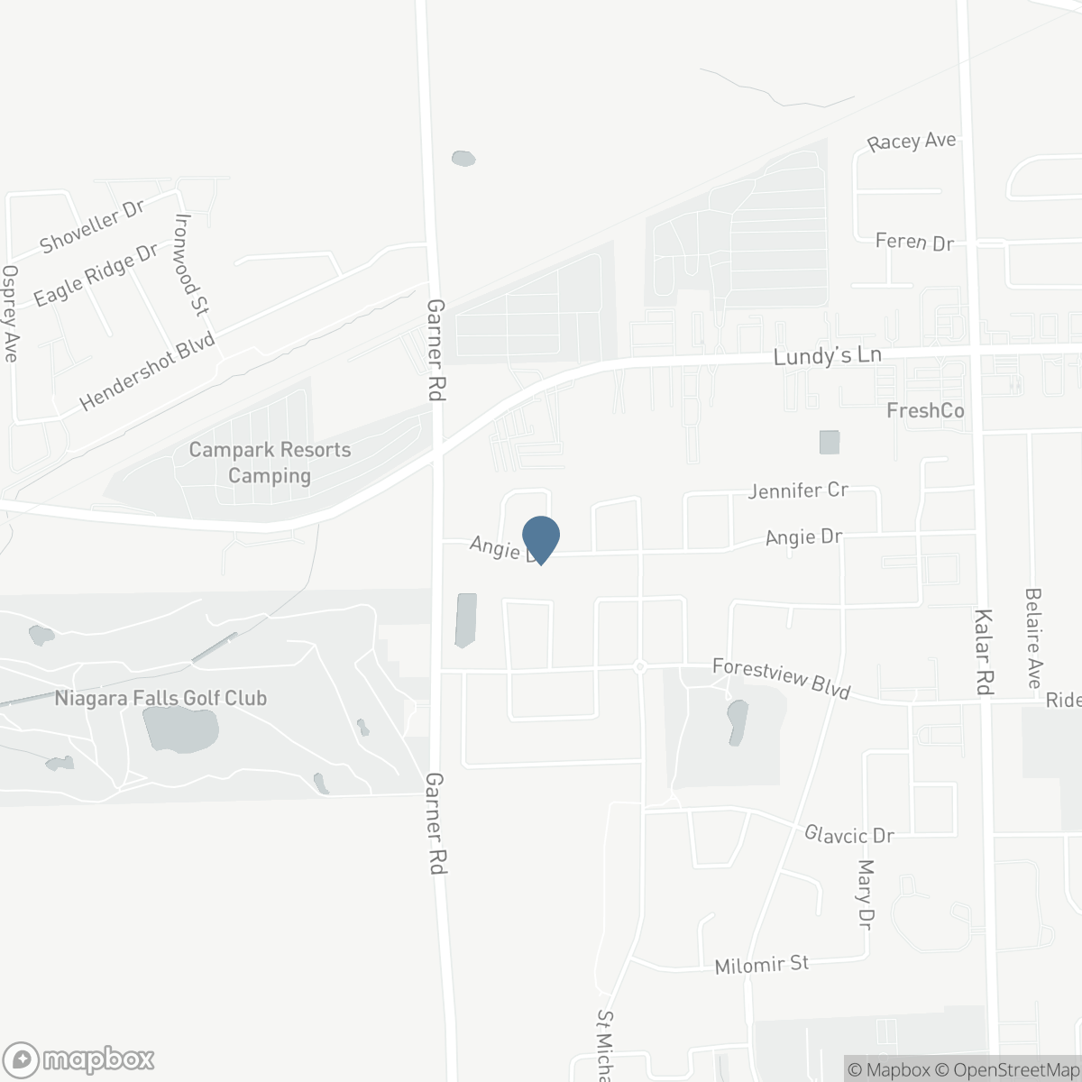 8885 ANGIE DRIVE, Niagara Falls, Ontario L2H 0H9